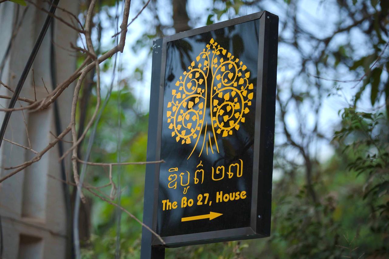 Bo27 House Hotell Siem Reap Exteriör bild
